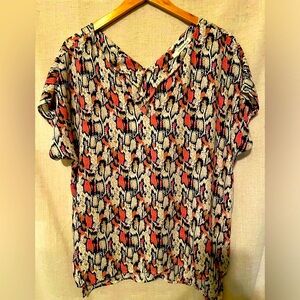 Caramela Multicolored Top Size L